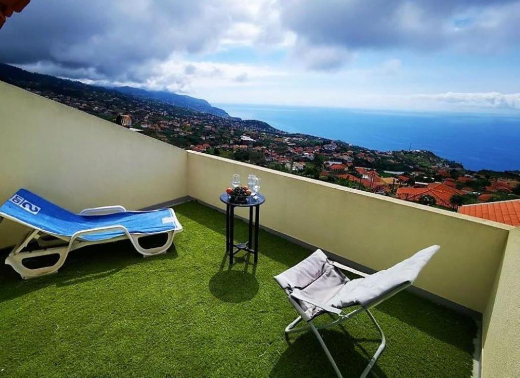 Casa Aida Sea View Villa Relogio do Poiso Eksteriør billede