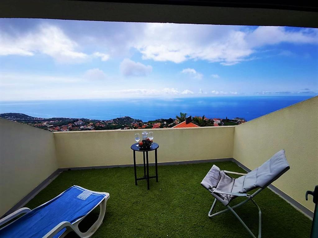 Casa Aida Sea View Villa Relogio do Poiso Eksteriør billede